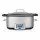 Cuisinart Msc800 Cook Central 4 In 1 Multi-cooker 7 Quart Stainless Steel
