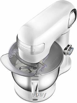 Cuisinart Precision Master 5.5-Quart 12-Speed Stand Mixer White