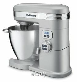 Cuisinart SM-70BC 7-Quart 12-Speed Stand Mixer Brushed Chrome CERTIFIED REFURB