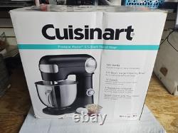 Cuisinart Stand Mixer, 12 Speed, 5.5 Quart Stainless Steel Bowl SM-50BK Onyx