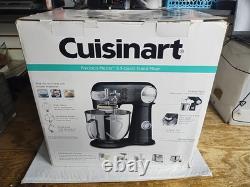 Cuisinart Stand Mixer, 12 Speed, 5.5 Quart Stainless Steel Bowl SM-50BK Onyx