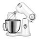 Cuisinart Stand Mixer 12 Speed 5.5 Quart Stainless Steel Bowl White