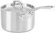 Culinary Professional 5-ply Stainless Steel Saucepan, 3 Quart, New