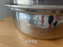 Cutco 1 Quart Sauce Pan & Cover 5 Ply Aluminum Core Stainless Steel USA