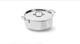 D3 Stainless 3-ply Bonded Stockpot With Lid 6 Quart Stainless Steel New