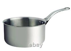 Debuyer Affinity 1.2-Quart Saucepan Stainless Steel