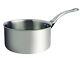 Debuyer Affinity 1.2-quart Saucepan Stainless Steel