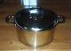 Demeyere Atlantis 8.5 Quart Dutch Oven With Lid 18/10 Stainless Steel