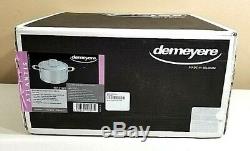 Demeyere Atlantis Stainless Steel Casserole Sauce Pot Dutch Oven 9 Quart NIB