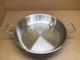 Demeyere Resto Stainless Steel Paella Pan 14.8-quart