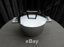 Demeyere Stainless Steel 4.2 Quart Dutch Oven John Pawson