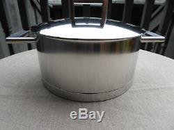 Demeyere Stainless Steel 4.2 Quart Dutch Oven John Pawson