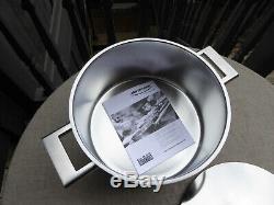 Demeyere Stainless Steel 4.2 Quart Dutch Oven John Pawson