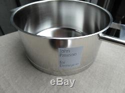 Demeyere Stainless Steel 4.2 Quart Dutch Oven John Pawson