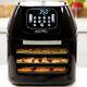 Digital Power Air Fryer Oven All-in-one 6 Quart Plus As Seen On Tv Dehydrator