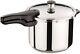 Efficient 6-quart Stainless Steel Pressure Cooker For Quick Family Meals