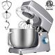 Electric Food Stand Countertop Mixer 7.5quart 660w 6 Speed Stainless Steel Bowl