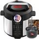 Electric Pressure Cooker 6 Quart Stainless Steel 9 In 1 Instant Multi Cooker New