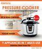 Electric Pressure Cooker Multi-function 6 Quarts 1000w Stainless Steel Yogurt Ul
