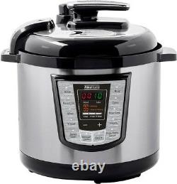 Electric Pressure Cooker Multi-function 6 Quarts 1000W Stainless Steel Yogurt UL