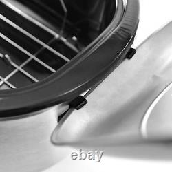 Electric Roaster Oven 22 Quart with Self-Basting Lid Turkey Adjustable Extra-Large