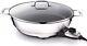 Electrics Stainless Steel And Nonstick Surface Skillet 7 Quart 1800 Watts T