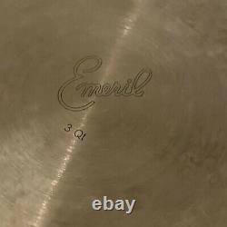 Emeril 3 Quart & 6 Quart Stock Pots Lids Stainless Steel Copper Core Dutch Oven