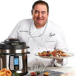 Emeril Lagasse 8-Quart, 1550 watts Pressure Air Fryer Duet