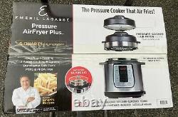 Emeril Lagasse Pressure Cooker Air Fryer Plus, 6 Quart 10-in-1 BRAND NEW