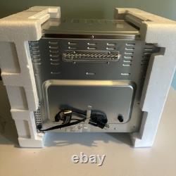 Emeril Lagasse Stainless Steel 10 in 1 French Door AirFryer 360 26 Quart XL Open