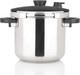 Ezlock Stove Top Pressure Cooker 7 Quart Stainless Steel, Multi Pressure Level