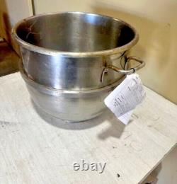 FMP fu1240 HEAVY DUTY 40 QUART STAINLESS STEEL MIXING BOWL