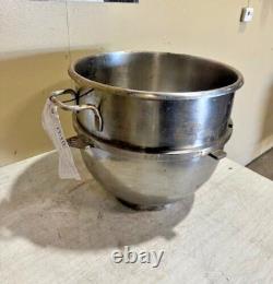 FMP fu1240 HEAVY DUTY 40 QUART STAINLESS STEEL MIXING BOWL