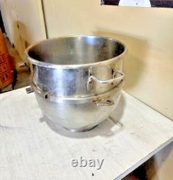 FMP fu1240 HEAVY DUTY 40 QUART STAINLESS STEEL MIXING BOWL