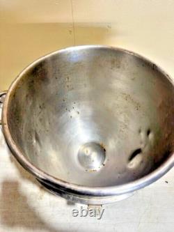 FMP fu1240 HEAVY DUTY 40 QUART STAINLESS STEEL MIXING BOWL