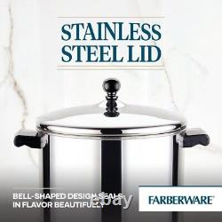 Farberware Classic Stainless Steel Cookware Pots and Pans Set, 15-Piece 50049