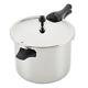 Farberware Stainless Steel Induction Stovetop Pressure Cooker, 8-quart