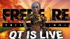 Fire Fire Live Qt Payal Ff Live Cutsom 1 Vs 1 Guild Test Live Livestream Freefire