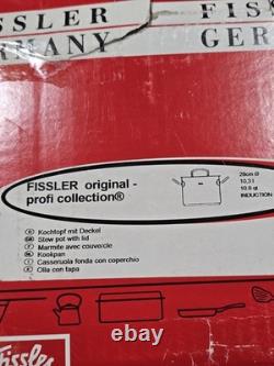 Fissler Original-Profi Collection 2019 Stainless Steel Stock Pot, 10.9 Quart
