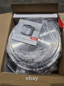 Fissler Original-Profi Collection 2019 Stainless Steel Stock Pot, 10.9 Quart