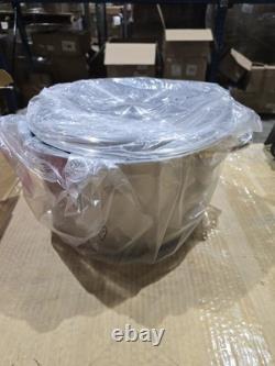 Fissler Original-Profi Collection 2019 Stainless Steel Stock Pot, 10.9 Quart