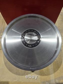 Fissler Original-Profi Collection 2019 Stainless Steel Stock Pot, 10.9 Quart