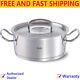 Fissler Original-profi Collection Stainless Steel Dutch Oven With Lid, 4.9 Quart