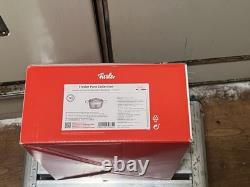 Fissler Pure Collection Stainless Steel 4.1 Quart Rondeau with Metal Lid
