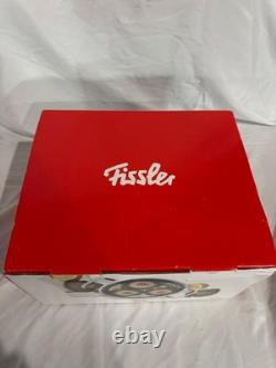 Fissler Pure Collection Stainless Steel 4.1 Quart Rondeau with Metal Lid (F1)
