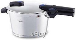 Fissler Vitaquick 4.8-Quart Stainless Steel Pressure Cooker NEW