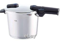 Fissler Vitaquick 6.3 Quart Stainless Steel Pressure Cooker NEW