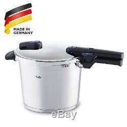 Fissler Vitaquick Pressure Cooker 6.3 quart