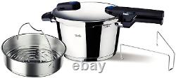 Fissler Vitaquick Pressure Cooker Stainless Steel Induction, 8.5 Quart, Silver