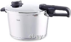 Fissler Vitavit Premium / Pressure-Cooker Stainless-Steel 8.5 Quart, 10 Induc